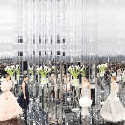 The Palace of Mirrors, Chanel Haute Couture, Spring/Summer 2017