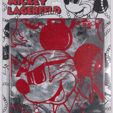 Mickey Lagerfeld Package (White), 2020