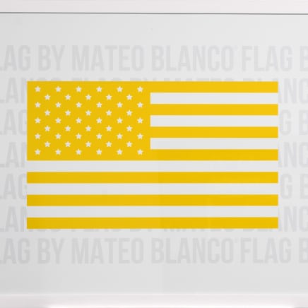 Flag (Yellow), 2024