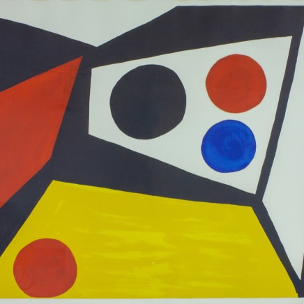 Composition with Circles, 1971