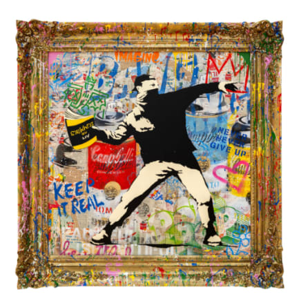Banksy Thrower, 2024