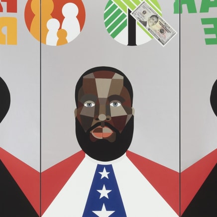 Derrick Adams - Mirroring Idealism