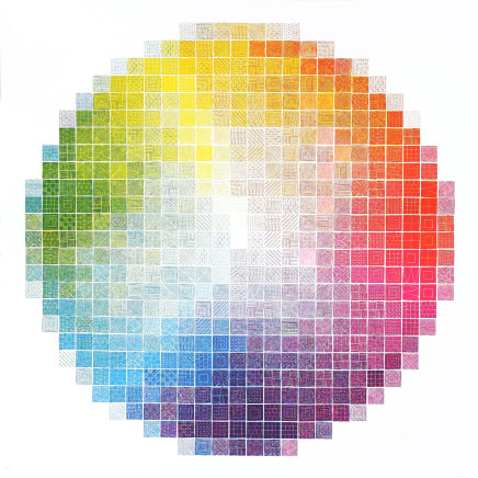 Jess Wilson - Colour wheel experiment 1