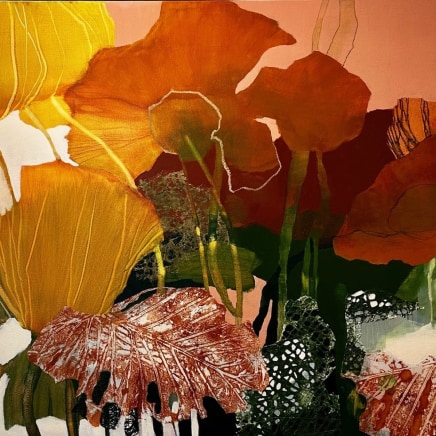 Claire Yerbury, Leaf Litter, 2025