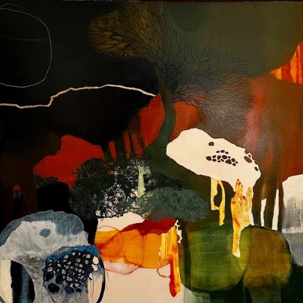 Claire Yerbury, When the Night is here, the Dawn comes, 2025