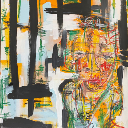 Caleb Slater, Gate Man, 2020