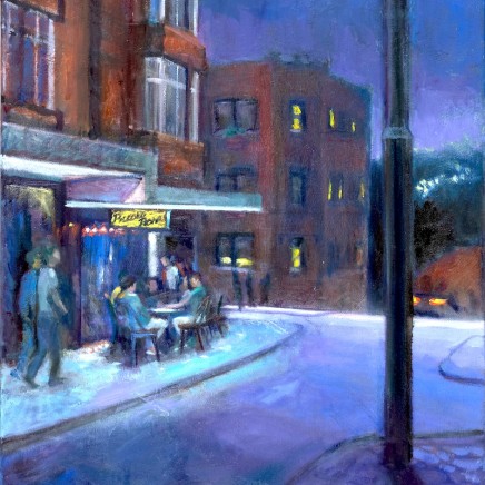 Sue MacLeod-Beere, An Aperitivo at the Piccolo Bar, 2025