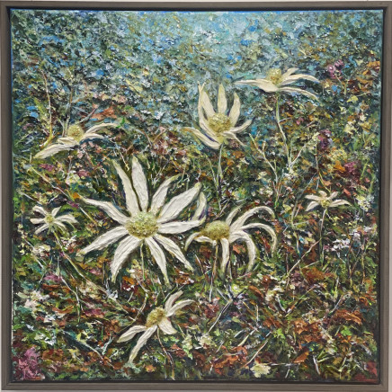 Melony Kara Smirniotis - Flannel Flower, 2022