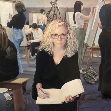 Yvonne East, The Drawing Studio, 2023