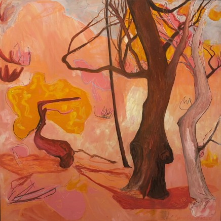 Joanna Cole, Wood for a Pyre, 2021