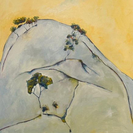 Peter Porteus, At Evenglow I Stand, 2024