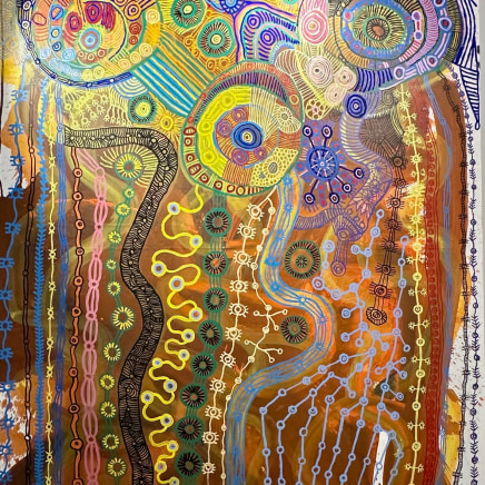 Yaritji Young, Tjala (Honey Ant Dreaming), 2021