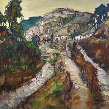 Sam Zengping Lai, Hometown Mountain, 2023