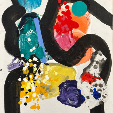 Peter Griffen, King Parrott Landscape No 4, 2023