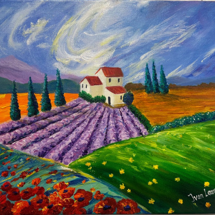Johanna van Laar, Tuscan Summer, 2023