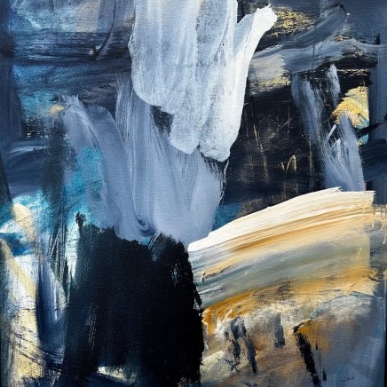 Chris Wise, Fields of Blue, 2024