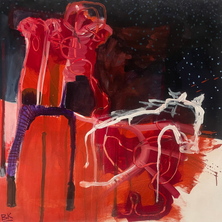 Brendan Kelly, Night Walking, 2024