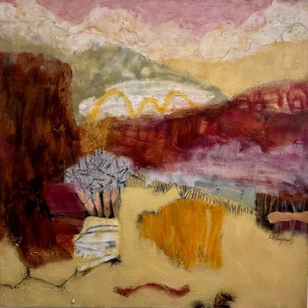 Di Ingram, Clouds Rolling In, 2024