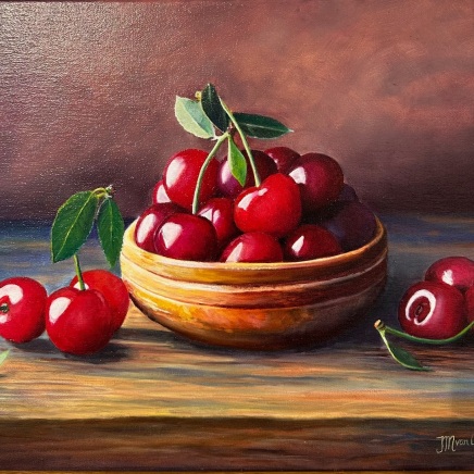 Johanna van Laar, Cherry Ripe, 2024