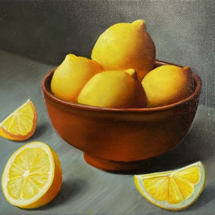 Johanna van Laar, Lemons, 2024