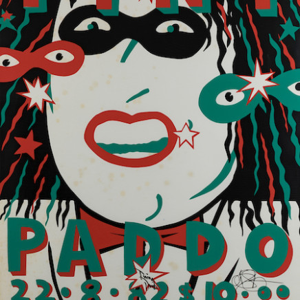 Martin Sharp, Tiny Paddo Masquerade , 1982