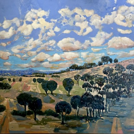 Belinda Wilson, Distant Horizon: Cathedral Ranges, 2024