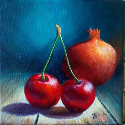 Johanna van Laar, Cherry & Pomegranate , 2024