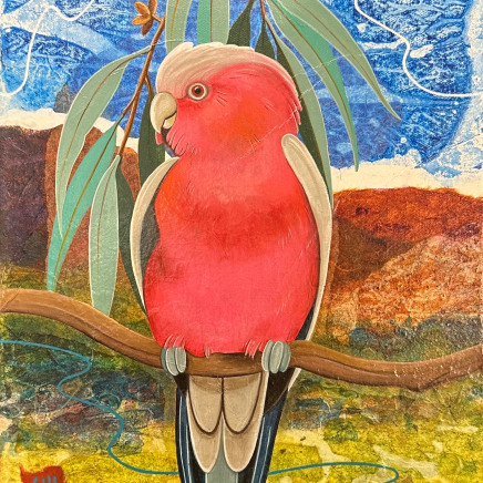 Carol Gill, Sitting pretty, 2024