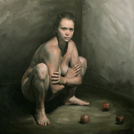 Yvonne East, Food, sex, decay (self portrait), 2010