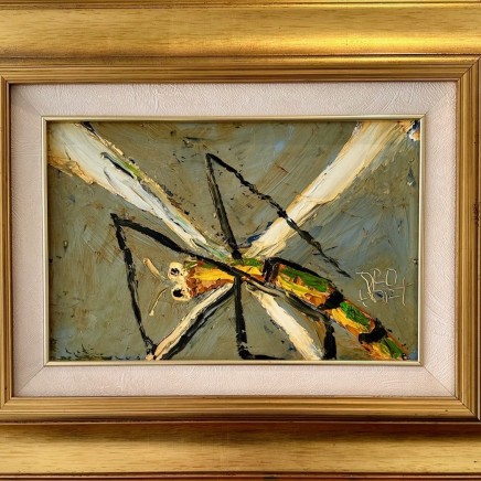 Kevin Charles Pro Hart, Dragonfly, c.1970s