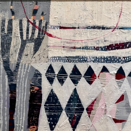 Zoe Sernack, Gathering the Quiet I, 2025