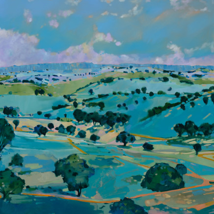Belinda Wilson, Sudden Burst of Happiness, 2022