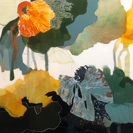 Claire Yerbury, High and Low Rest Upon Each Other (Lao Tsu), 2025