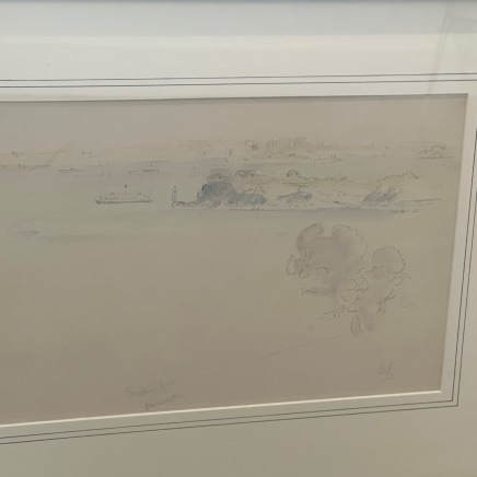 Sir Arthur Streeton, Sydney from Mosman, c.1914-1928