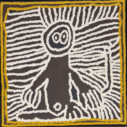 Linda Syddick Napaltjarri, Kangaroo Man, 2011