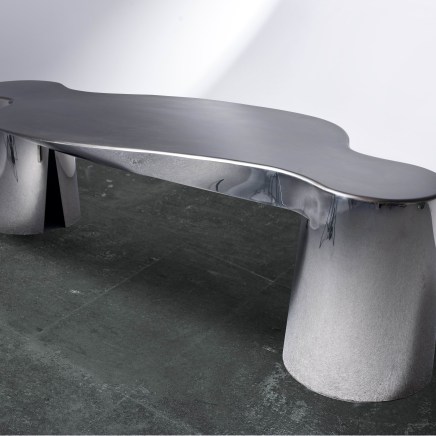 Ron Arad - TWO LEGS AND A TABLE, 1989