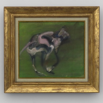 Francis Bacon - Untitled (study for a dog), c. 1967