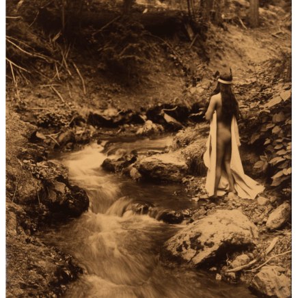 Edward S. Curtis - The Maid of Dreams, 1909