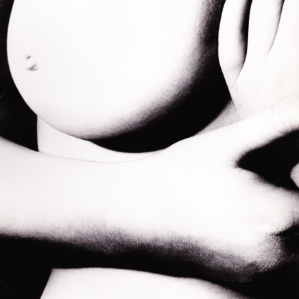 Bill BRANDT - Nude (Hands Around), 1957