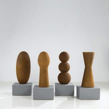 Anthony Gormley - Bollard Set of 4, 2001