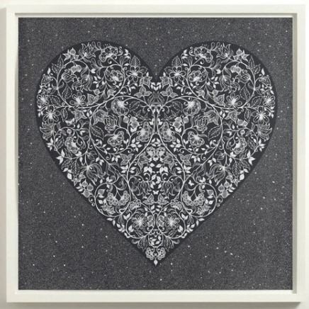 johanna basford, Heartbreak (large Diamond Dusted edition), 2009