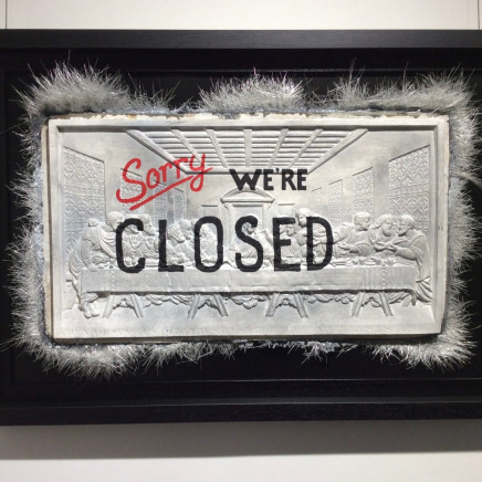 RYCA (Ryan Callanan), Sorry We're Closed (Last Supper) , 2020