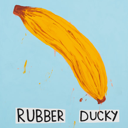 Luis Vidal - This is a Rubber Ducky, 2024