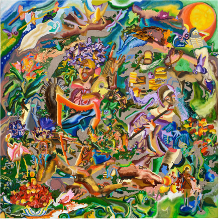 Cindy Phenix - Spectral Substance Vibrating in Silence Winds of Refined Insistent Resistance, 2024