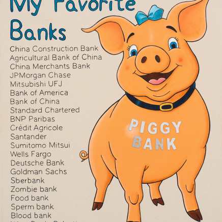 Riiko Sakkinen - My Favorite Banks, 2024