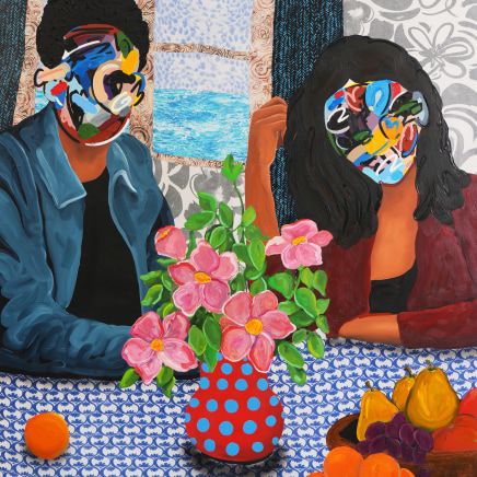 Jonni Cheatwood - Mostly Blueish, 2023