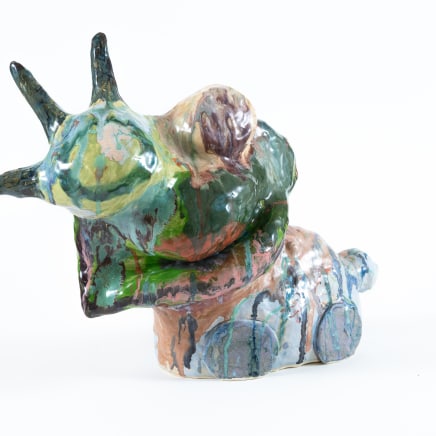 Jasmin Anoschkin - Bouncy Cup-Eyed Snail, 2025