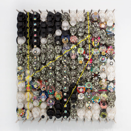Jacob Hashimoto - The Collapsing Map, 2022