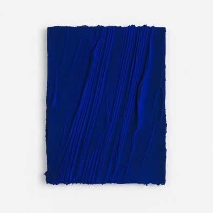 Jason Martin - Untitled (Ultramarine blue/Prussian blue) , 2022