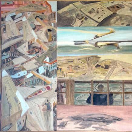 Frans Nybacka - Missing Missile, 2025